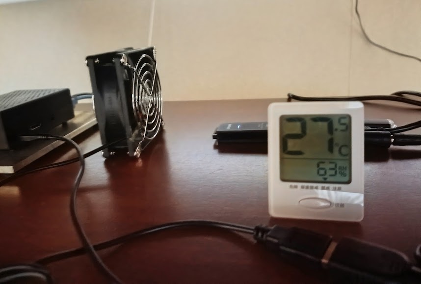 温度計